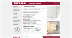 Desktop Screenshot of bathroom.adax.gr