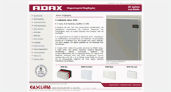 Desktop Screenshot of adax.adax.gr