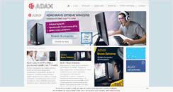 Desktop Screenshot of adax.pl