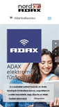 Mobile Screenshot of adax.hu