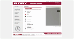 Desktop Screenshot of contact.adax.gr